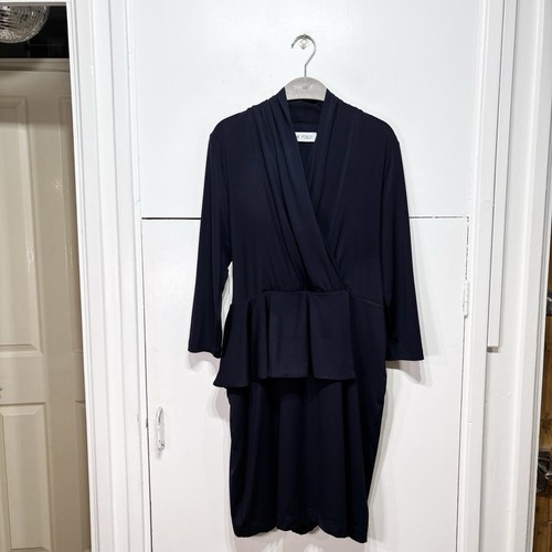 The fold kleid marine stretch - fold,
