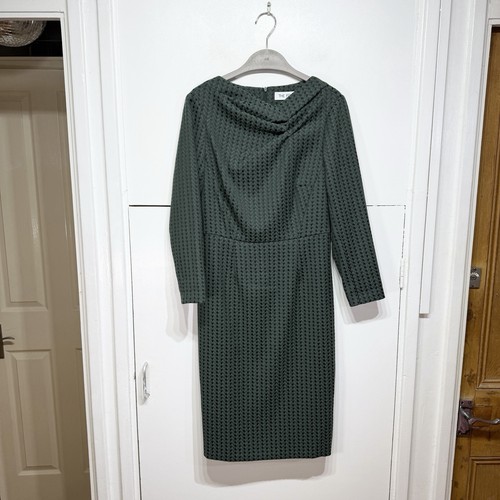 The fold calcot kleid grün - kleid,