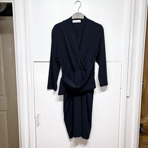 The fold kleid marine - kleid,