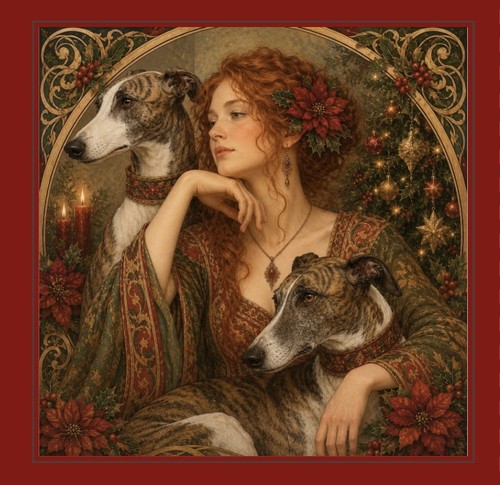 Windhund und pre raphaelite - windhund,