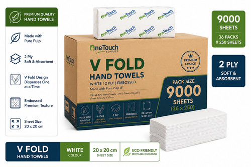 Weißes papierhandtuch - weißes,