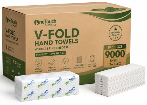 9000 papierhandtücher falz - 9000,