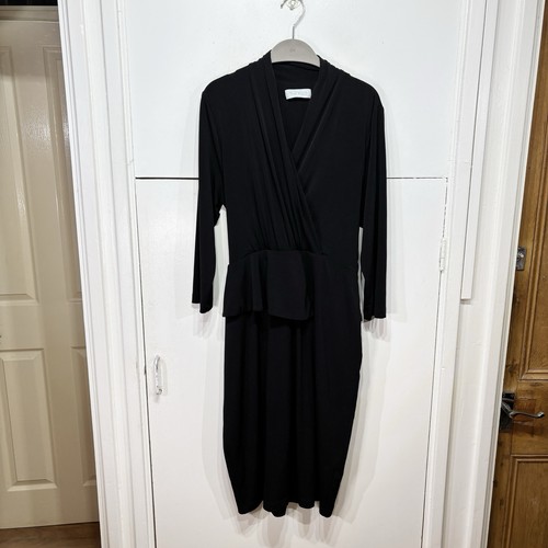 The fold kleid - the, schwarz