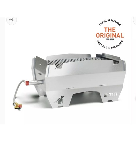 Skotti grill tragbarer gas - grill,