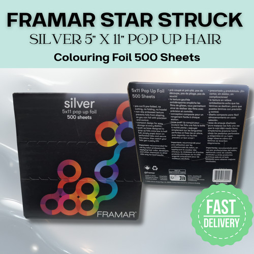 Framar star struck silber - 5", x